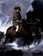 Bonaparte Crossing the Alps Paul Delaroche